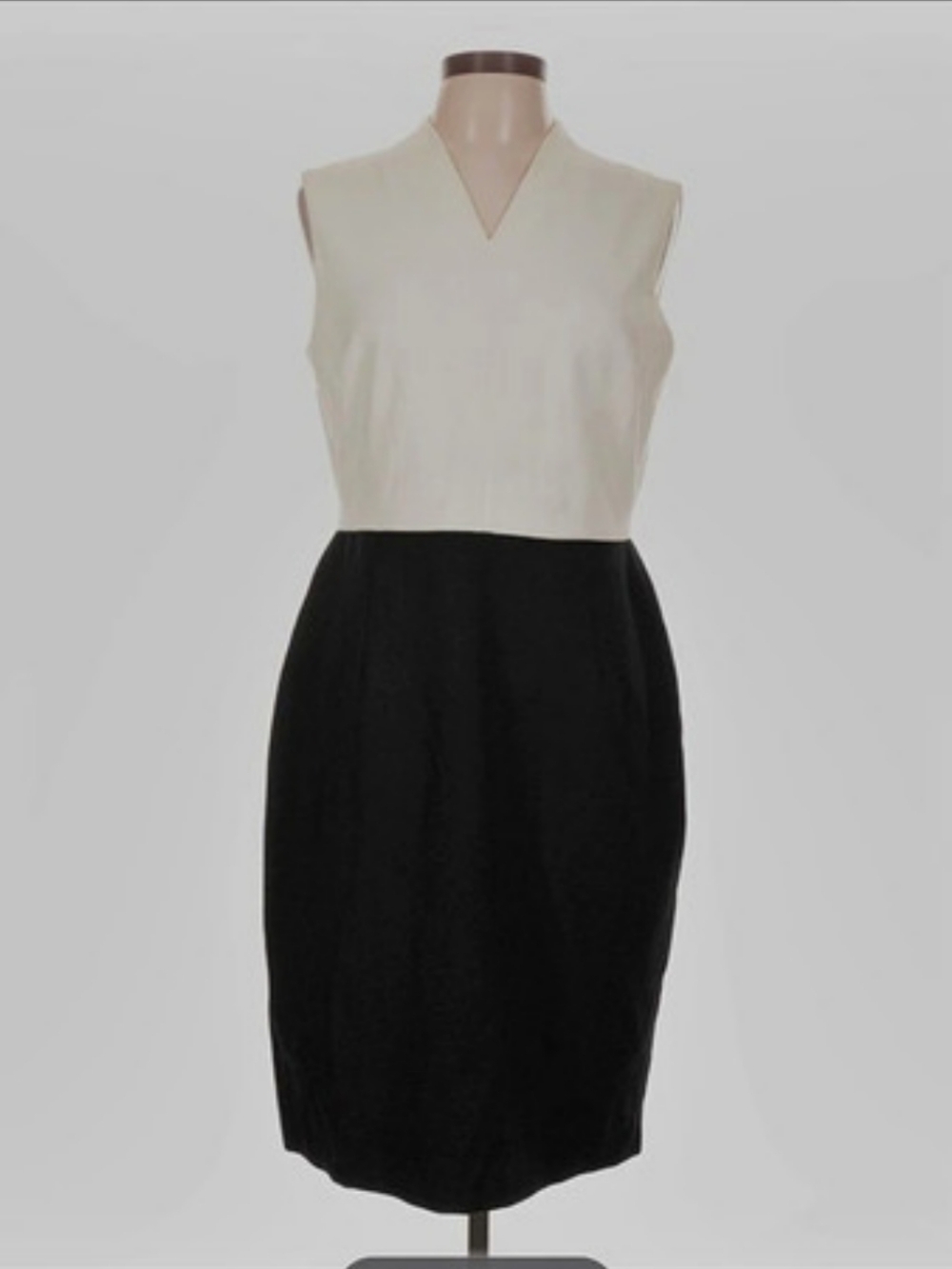 Talbots Color Block Midi Dress Size 14 NWT